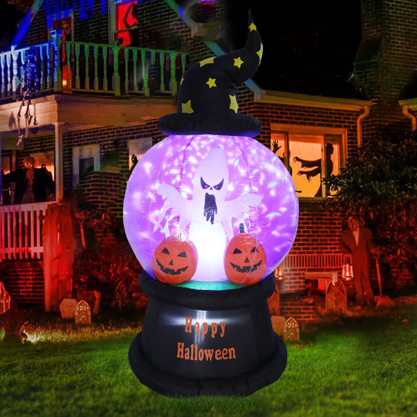 The Holiday Aisle® Inflatable Halloween Decorations Outdoor With